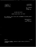 MIL MIL-L-22620D Notice 1 - Cancellation