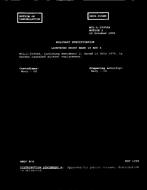 MIL MIL-L-23956A Notice 1 – Cancellation MIL MIL-L-23956A Notice 1 - Cancellation