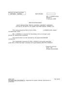 MIL MIL-L-24560/21 Notice 2 – Inactivation MIL MIL-L-24560/21 Notice 2 - Inactivation