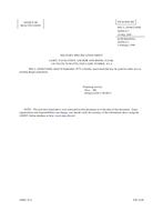 MIL MIL-L-24560/23 Notice 3 - Reactivation
