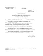 MIL MIL-L-24560/7A Notice 1 - Inactivation