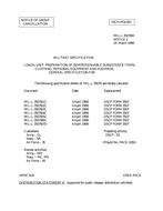 MIL MIL-L-35078/1C Notice 2 - Cancellation