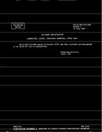 MIL MIL-L-3661/63C Notice 1 - Validation