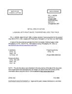 MIL MIL-L-44333A Notice 2 – Cancellation MIL MIL-L-44333A Notice 2 - Cancellation