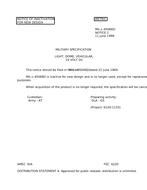 MIL MIL-L-45068D Notice 1 – Inactivation MIL MIL-L-45068D Notice 1 - Inactivation