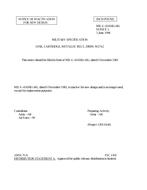 MIL MIL-L-45456E Notice 1 – Inactivation MIL MIL-L-45456E Notice 1 - Inactivation