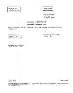 MIL MIL-L-45528A Notice 1 – Cancellation MIL MIL-L-45528A Notice 1 - Cancellation