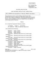 MIL MIL-L-45585D Amendment 1 MIL MIL-L-45585D Amendment 1