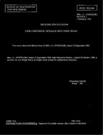 MIL MIL-L-45585D Notice 2 – Inactivation MIL MIL-L-45585D Notice 2 - Inactivation