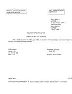 MIL MIL-L-46014 Notice 2 – Inactivation MIL MIL-L-46014 Notice 2 - Inactivation