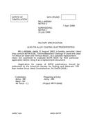 MIL MIL-L-46064A Notice 2 - Cancellation