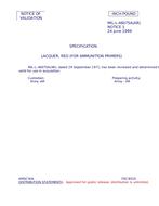 MIL MIL-L-46075A Notice 1 - Validation