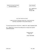 MIL MIL-L-46811B Notice 1 - Inactivation