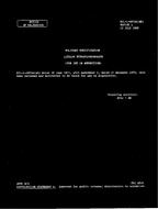 MIL MIL-L-48766 Notice 1 - Validation