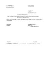 MIL MIL-L-49426 Notice 1 - Cancellation