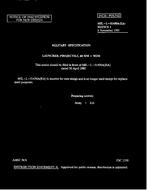 MIL MIL-L-51450A Notice 1 - Inactivation