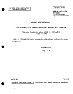 MIL MIL-L-51501A Notice 1 – Inactivation MIL MIL-L-51501A Notice 1 - Inactivation