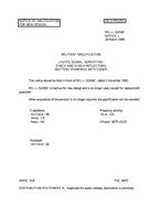 MIL MIL-L-52430C Notice 1 – Inactivation MIL MIL-L-52430C Notice 1 - Inactivation