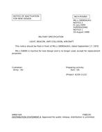 MIL MIL-L-58085A Notice 2 – Inactivation MIL MIL-L-58085A Notice 2 - Inactivation