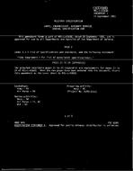 MIL MIL-L-6363G Amendment 1 MIL MIL-L-6363G Amendment 1