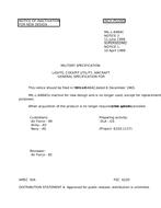 MIL MIL-L-6484C Notice 2 - Inactivation
