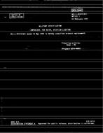 MIL MIL-L-81015 Notice 1 – Cancellation MIL MIL-L-81015 Notice 1 - Cancellation