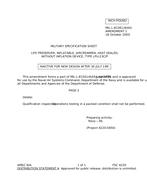 MIL MIL-L-81561/4 Amendment 1