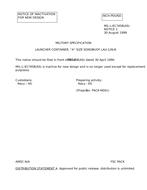 MIL MIL-L-81745B Notice 1 - Inactivation