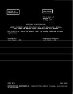 MIL MIL-L-85314/5 Notice 1 - Cancellation