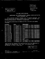 MIL MIL-L-970/1C Notice 2 – Cancellation MIL MIL-L-970/1C Notice 2 - Cancellation