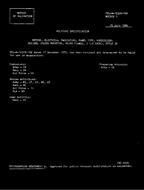 MIL MIL-M-10304/10D Notice 1 – Validation MIL MIL-M-10304/10D Notice 1 - Validation