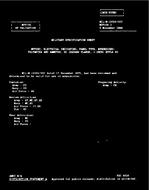 MIL MIL-M-10304/20C Notice 1 - Validation