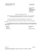 MIL MIL-M-10304/8B Notice 2 - Inactivation