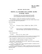 MIL MIL-M-11982A Amendment 1