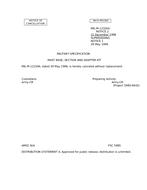 MIL MIL-M-12320A Notice 2 – Cancellation MIL MIL-M-12320A Notice 2 - Cancellation