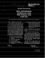 MIL MIL-M-12760B Amendment 1