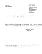 MIL MIL-M-12760B Notice 4 - Reactivation