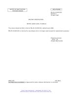 MIL MIL-M-13130C Notice 2 - Inactivation
