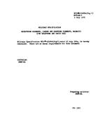 MIL MIL-M-13189A Notice 1 – Cancellation MIL MIL-M-13189A Notice 1 - Cancellation