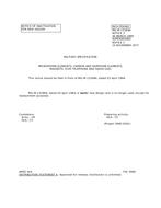 MIL MIL-M-13189A Notice 3 – Inactivation MIL MIL-M-13189A Notice 3 - Inactivation