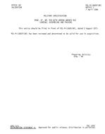 MIL MIL-M-13685F Notice 1 – Validation MIL MIL-M-13685F Notice 1 - Validation