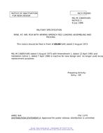 MIL MIL-M-13685F Notice 2 – Inactivation MIL MIL-M-13685F Notice 2 - Inactivation