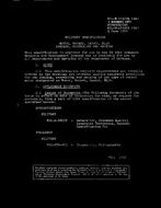 MIL MIL-M-14927B MIL MIL-M-14927B