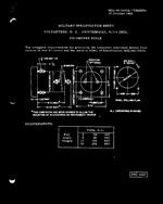 MIL MIL-M-16034/17 MIL MIL-M-16034/17