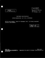 MIL MIL-M-19167 Notice 1 – Cancellation MIL MIL-M-19167 Notice 1 - Cancellation