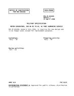 MIL MIL-M-19249A Notice 1 - Inactivation