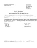MIL MIL-M-19417D Notice 1 - Inactivation