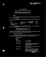 MIL MIL-M-22001 MIL MIL-M-22001