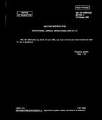 MIL MIL-M-22001 Notice 1 – Validation MIL MIL-M-22001 Notice 1 - Validation