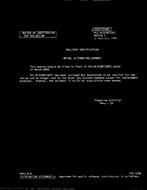 MIL MIL-M-22387 Notice 1 – Inactivation MIL MIL-M-22387 Notice 1 - Inactivation